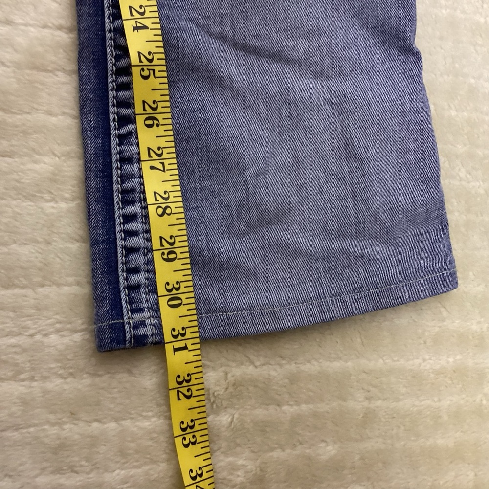 ARIAT TORQUOISE WOMENS BOOT CUT JEANS - Picture 8 of 16